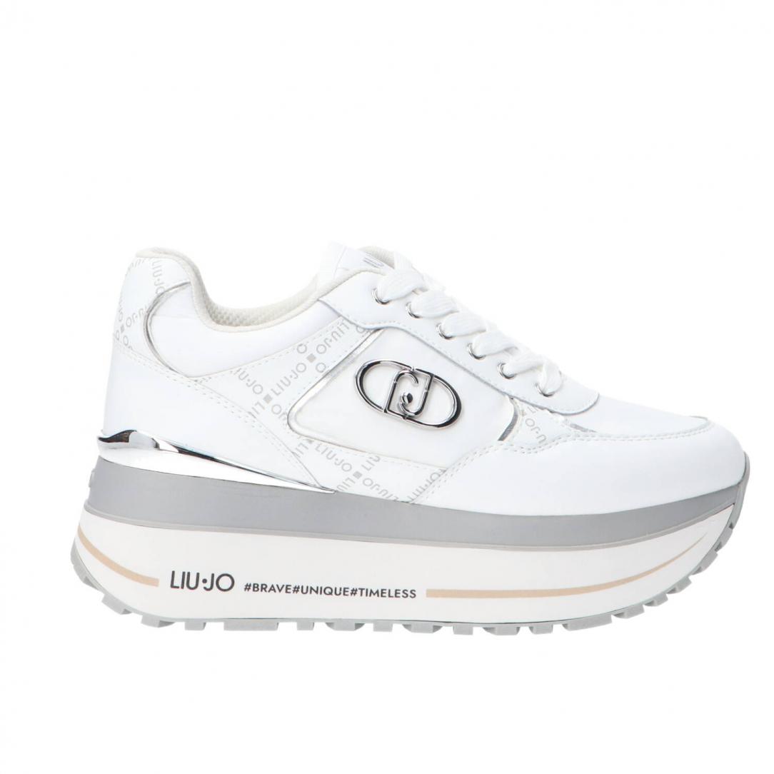 Maxi wonder plus 01 calf platform Bianco 1