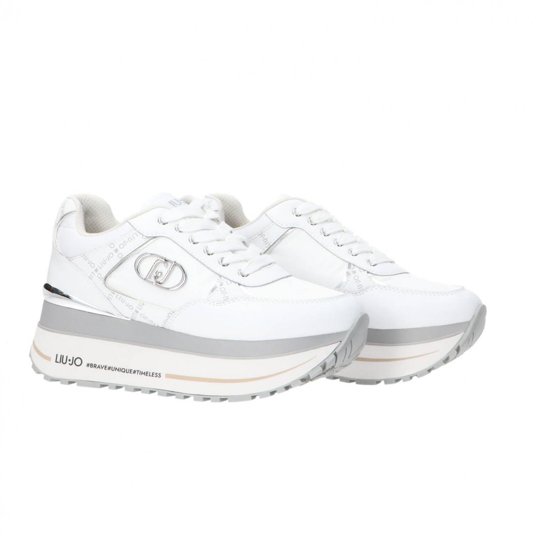 Maxi wonder plus 01 calf platform Bianco 2