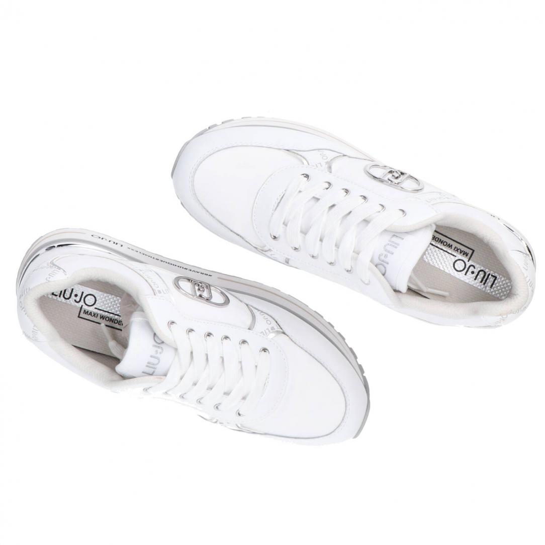 Maxi wonder plus 01 calf platform Bianco 5