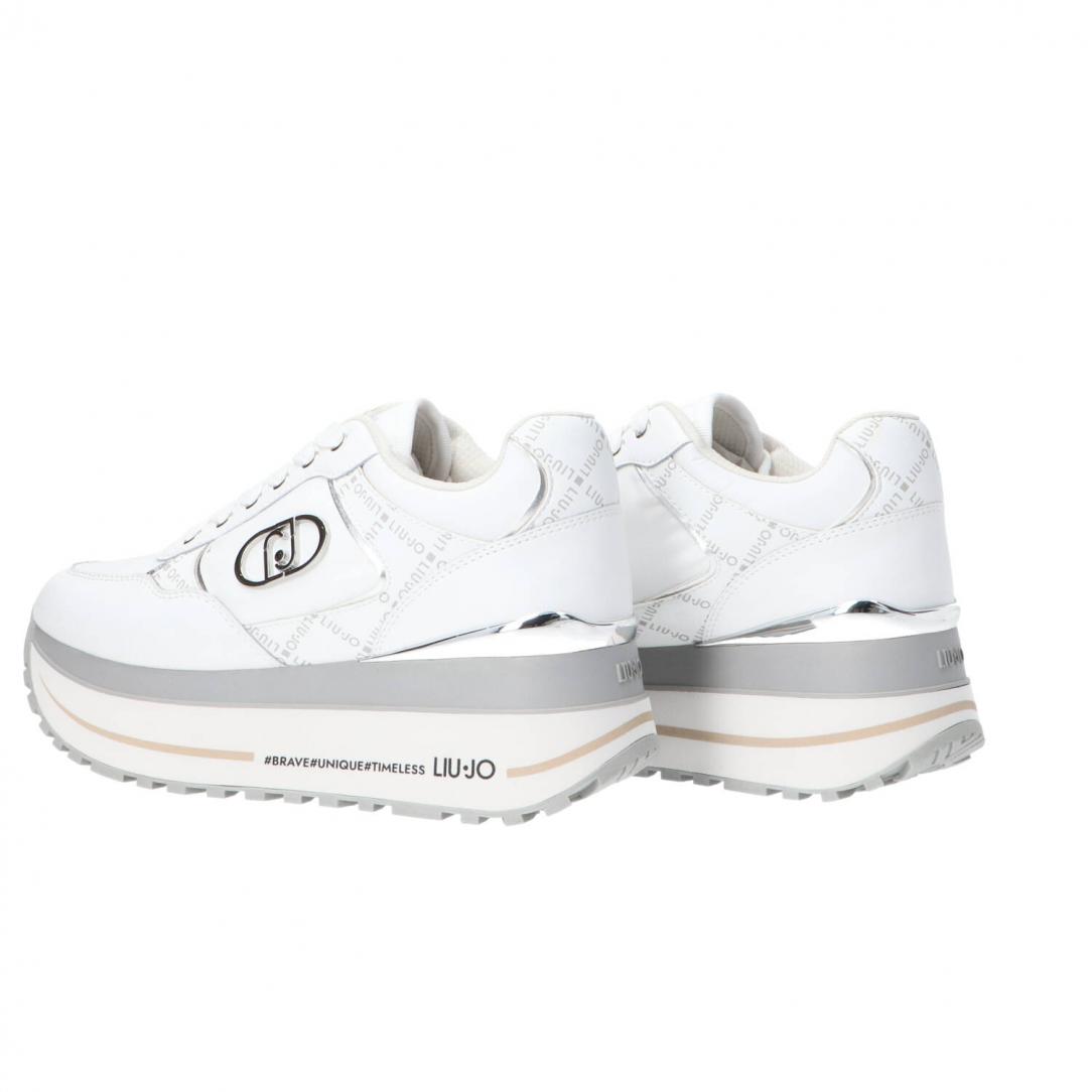 Maxi wonder plus 01 calf platform Bianco 4