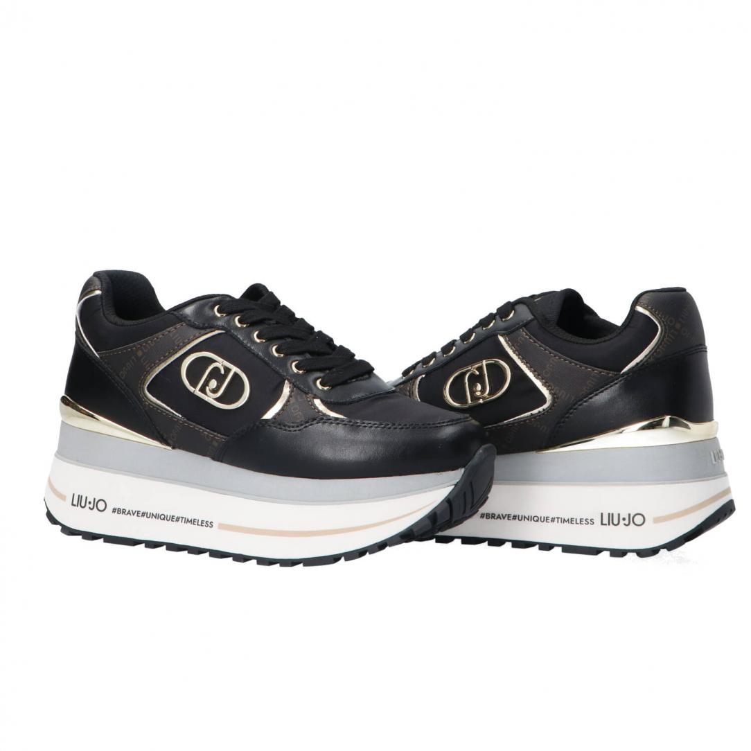 Maxi wonder plus 01 calf platform Nero 3