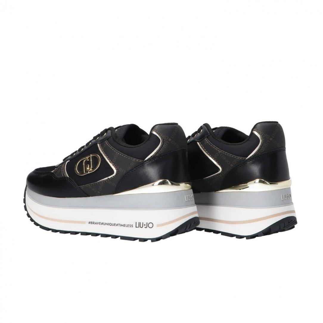 Maxi wonder plus 01 calf platform Nero 4