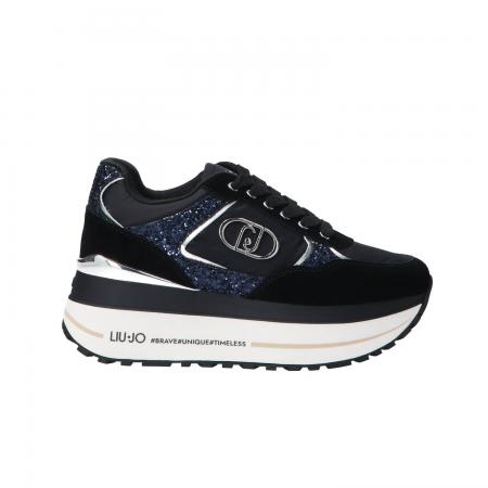 Sneakers Donna Maxi wonder plus 01 Nero