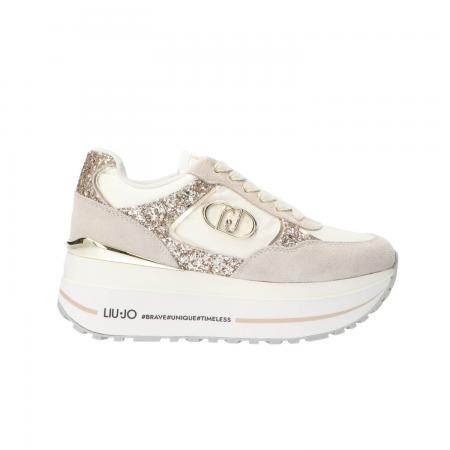 Sneakers Donna Maxi wonder plus 01 beige