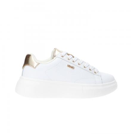Sneakers Donna Babol 01 Bianco oro