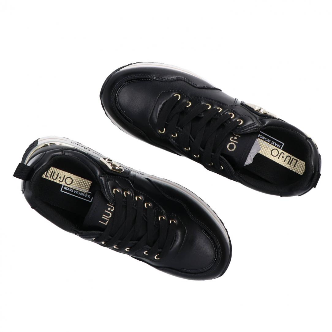 Maxi wonder 01 calf platform Nero 5
