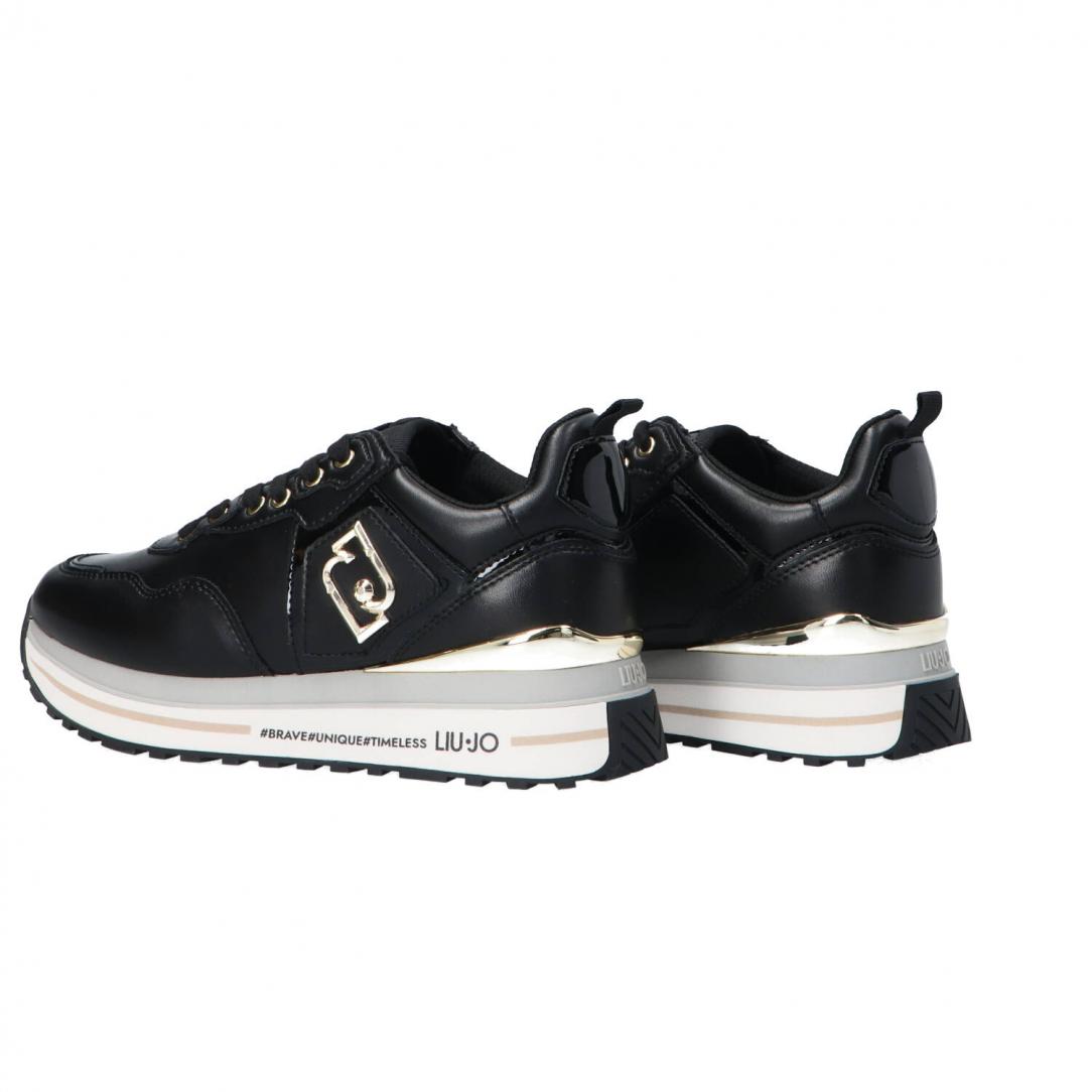 Maxi wonder 01 calf platform Nero 4