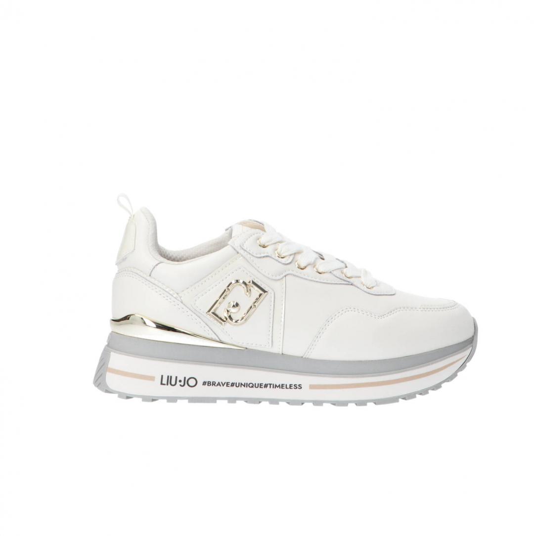 Maxi wonder 01 calf platform bianco latte 1