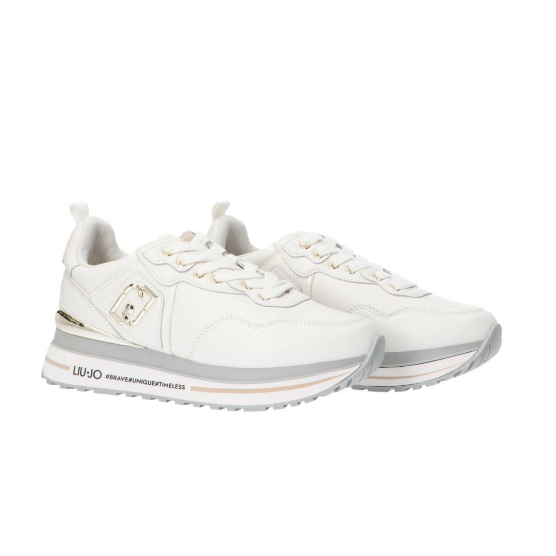 Maxi wonder 01 calf platform bianco latte 2