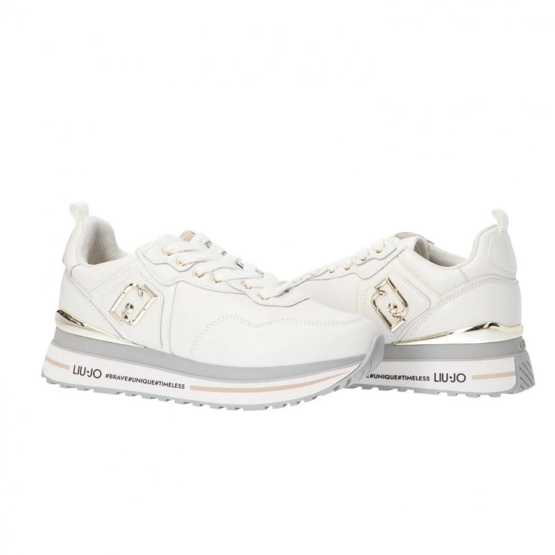 Maxi wonder 01 calf platform bianco latte 3