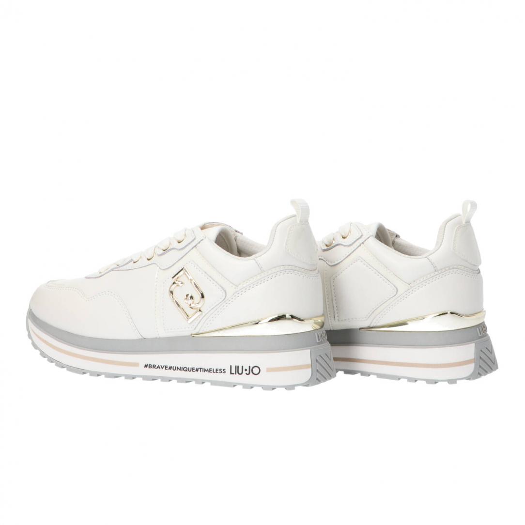 Maxi wonder 01 calf platform bianco latte 4