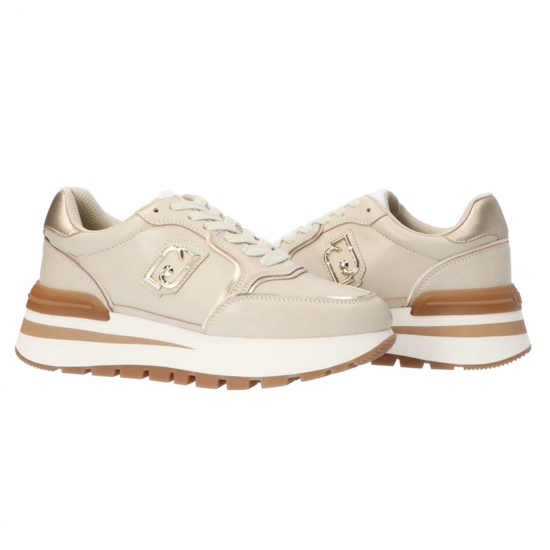 Amazing 25 calf platform Beige 3