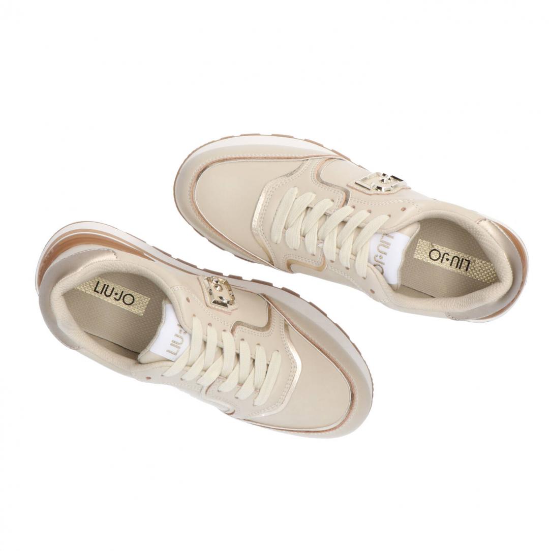 Amazing 25 calf platform Beige 5
