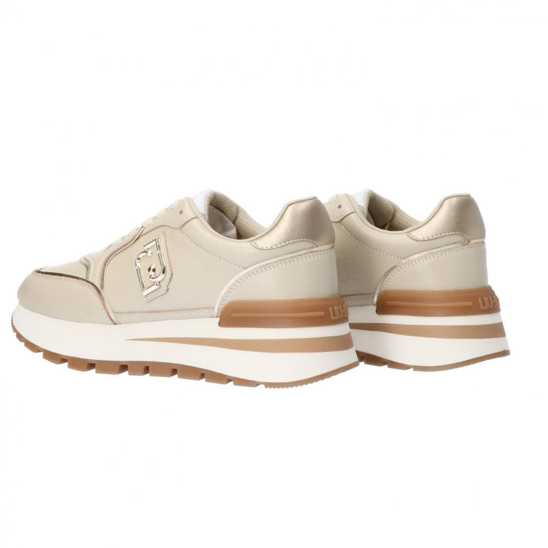 Amazing 25 calf platform Beige 4
