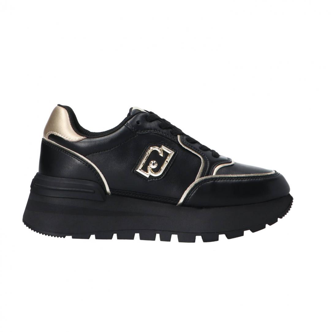 Amazing 25 calf platform Nero 1