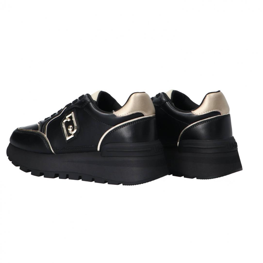 Amazing 25 calf platform Nero 4