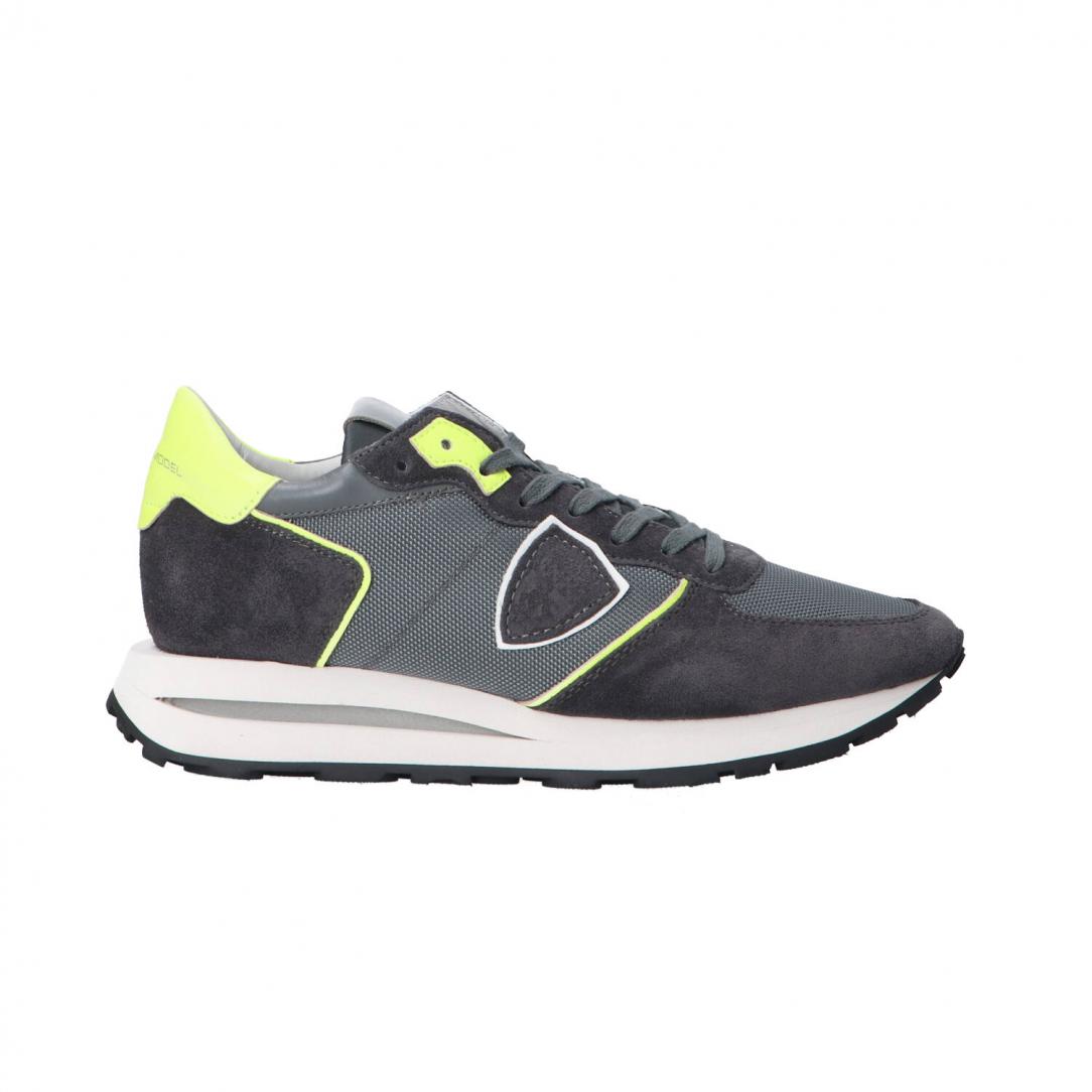 Tropez haute low man Grigio 1