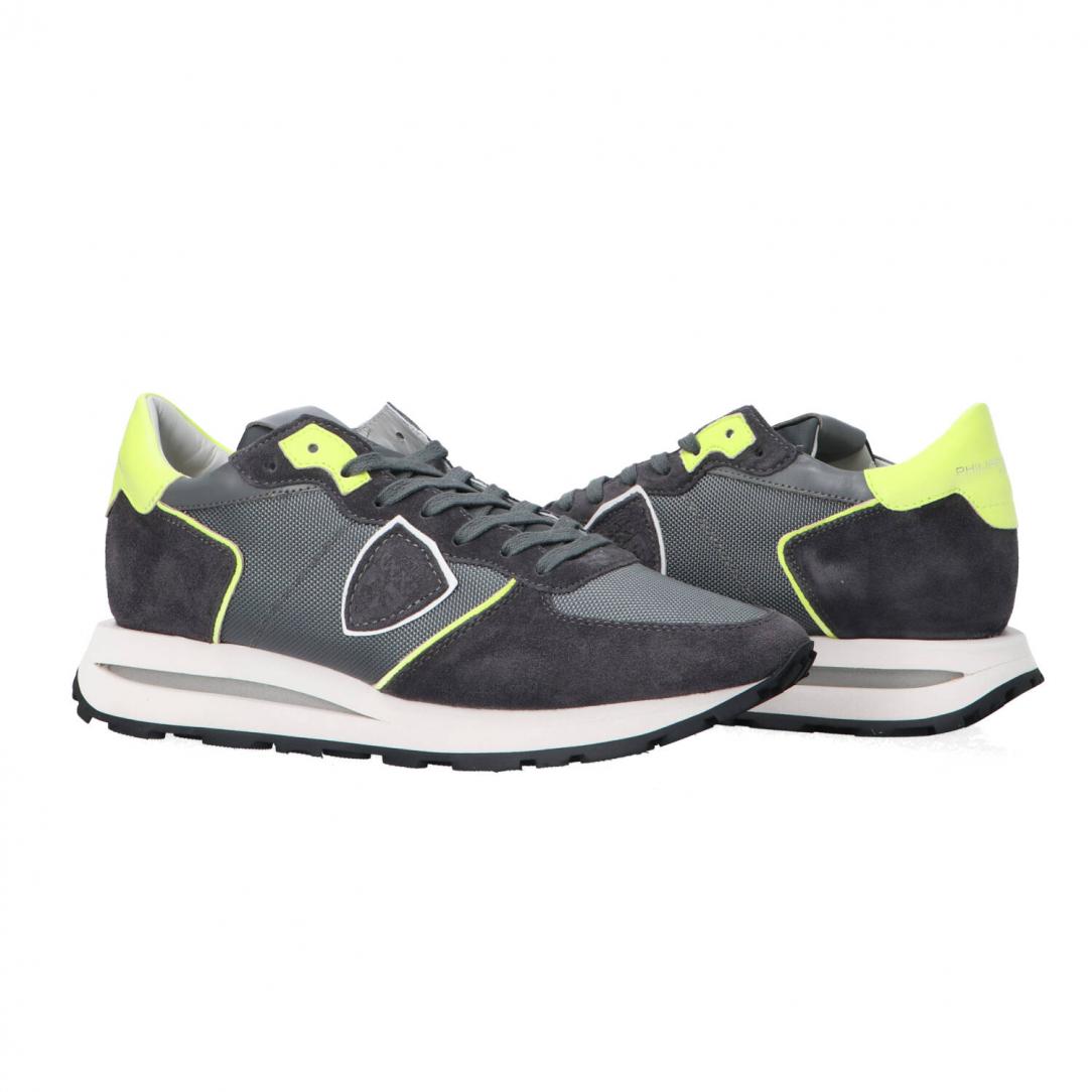 Tropez haute low man Grigio 3