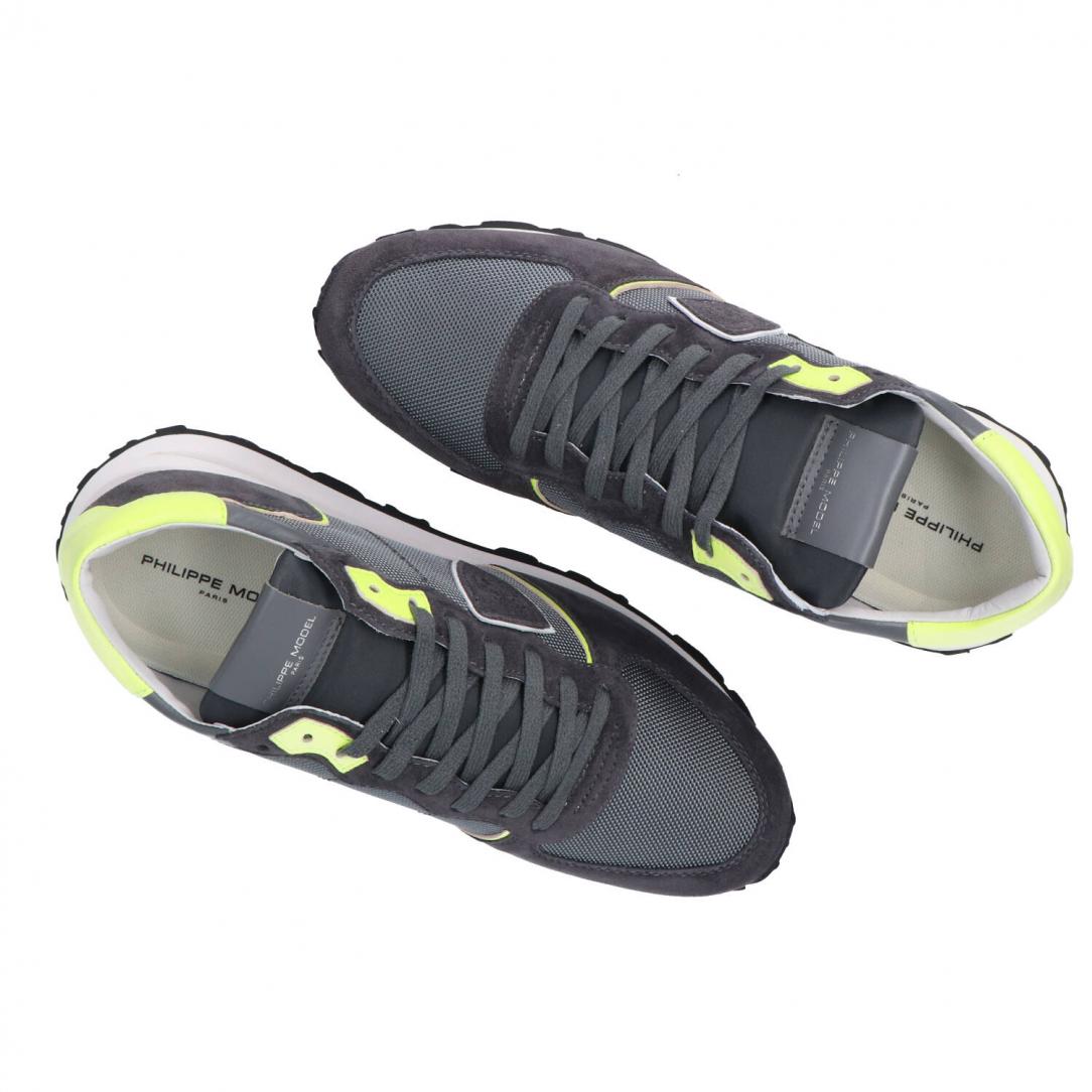 Tropez haute low man Grigio 5