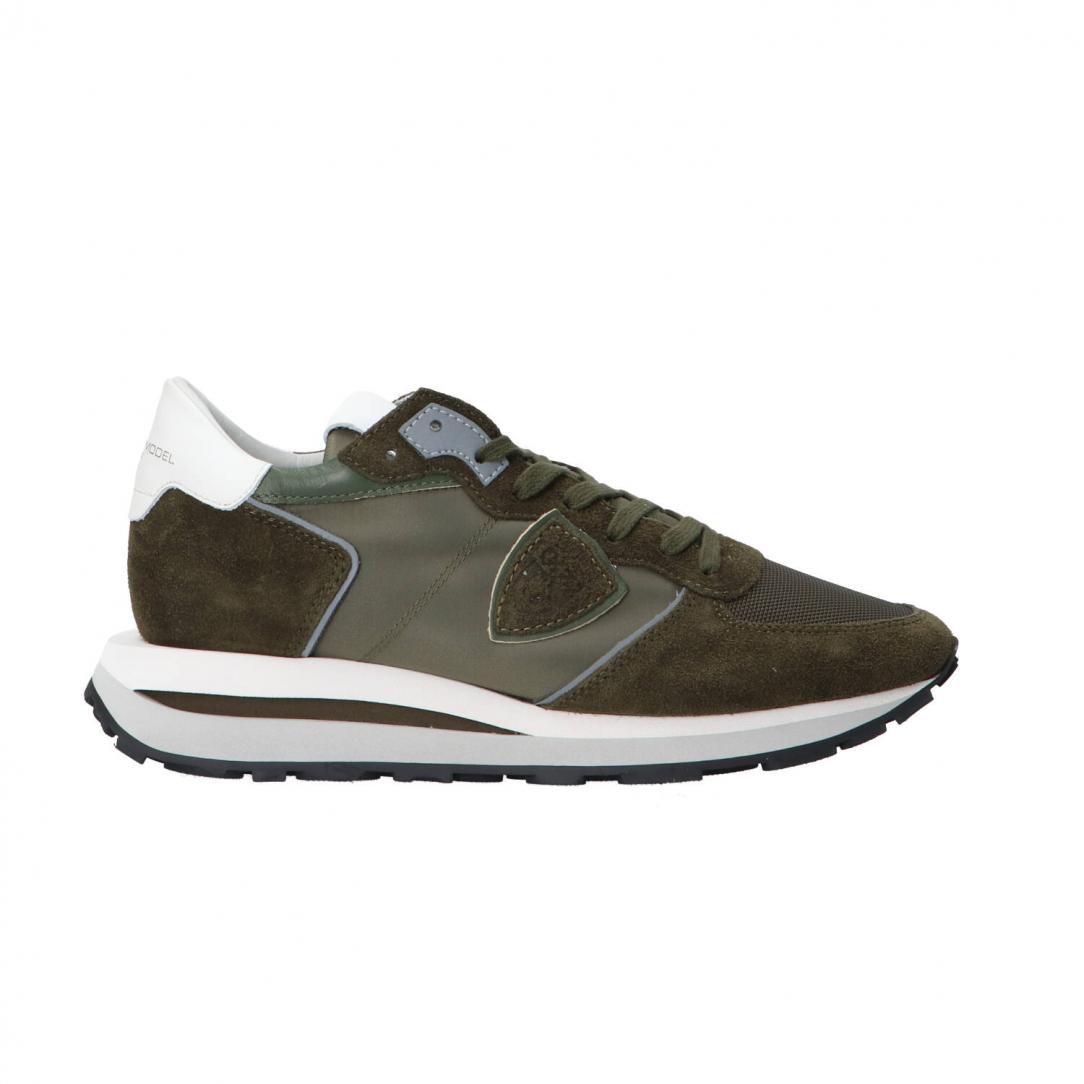 Tropez haute low man Verde scuro 1