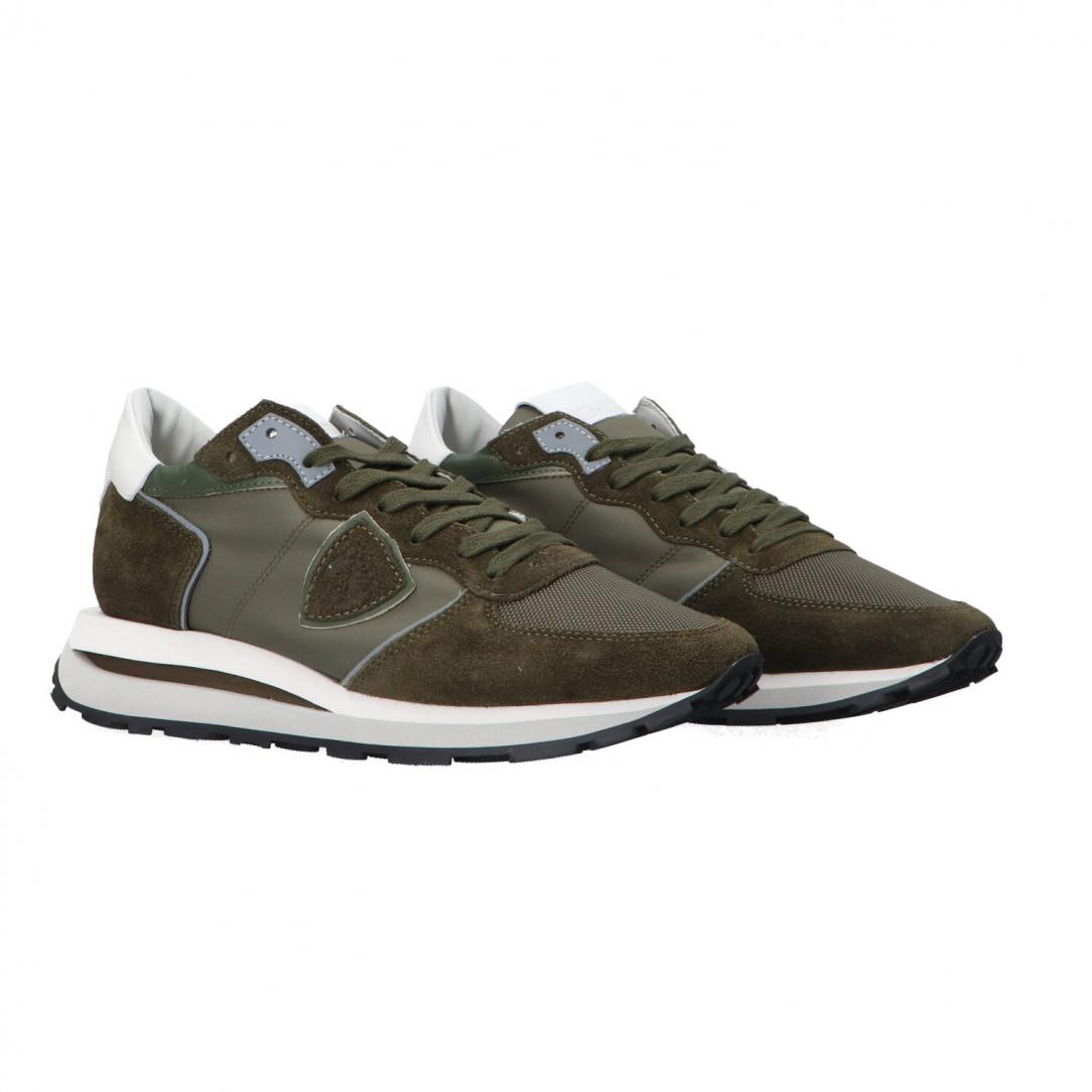 Tropez haute low man Verde scuro 2