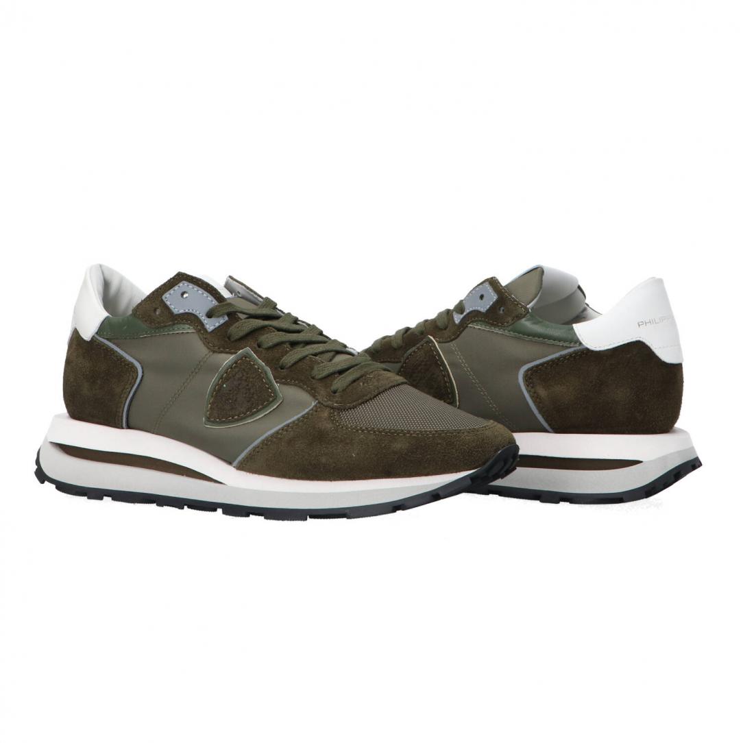 Tropez haute low man Verde scuro 3
