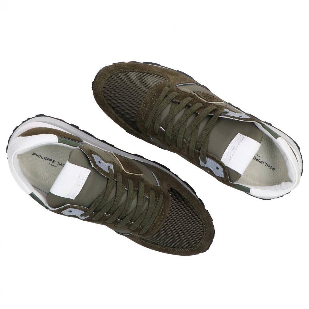 Tropez haute low man Verde scuro 5