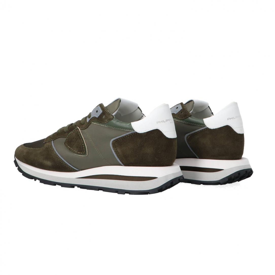 Tropez haute low man Verde scuro 4