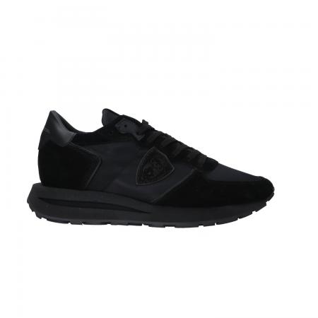 Sneakers Uomo Tropez haute low man Nero