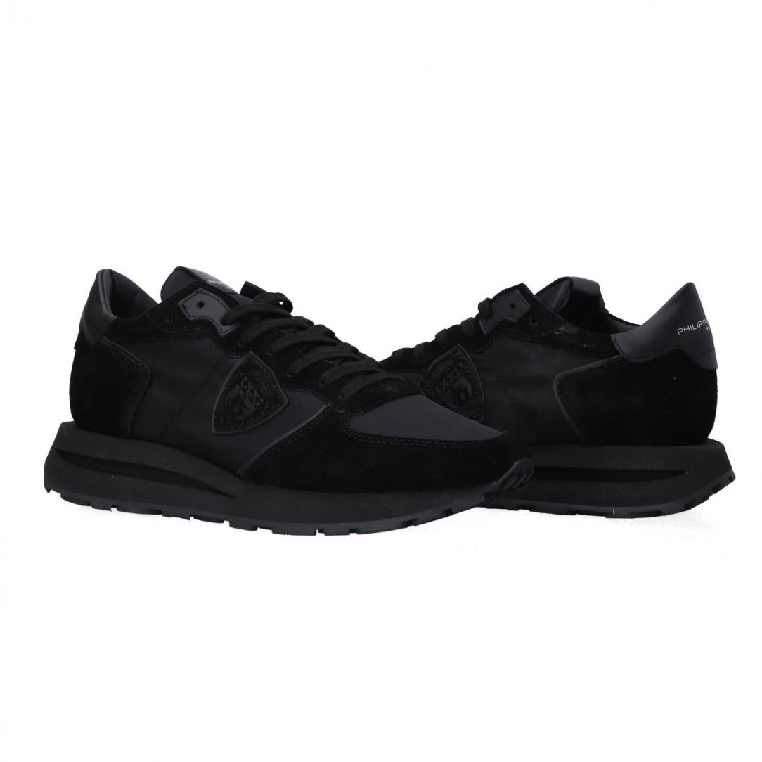 Tropez haute low man Nero 3