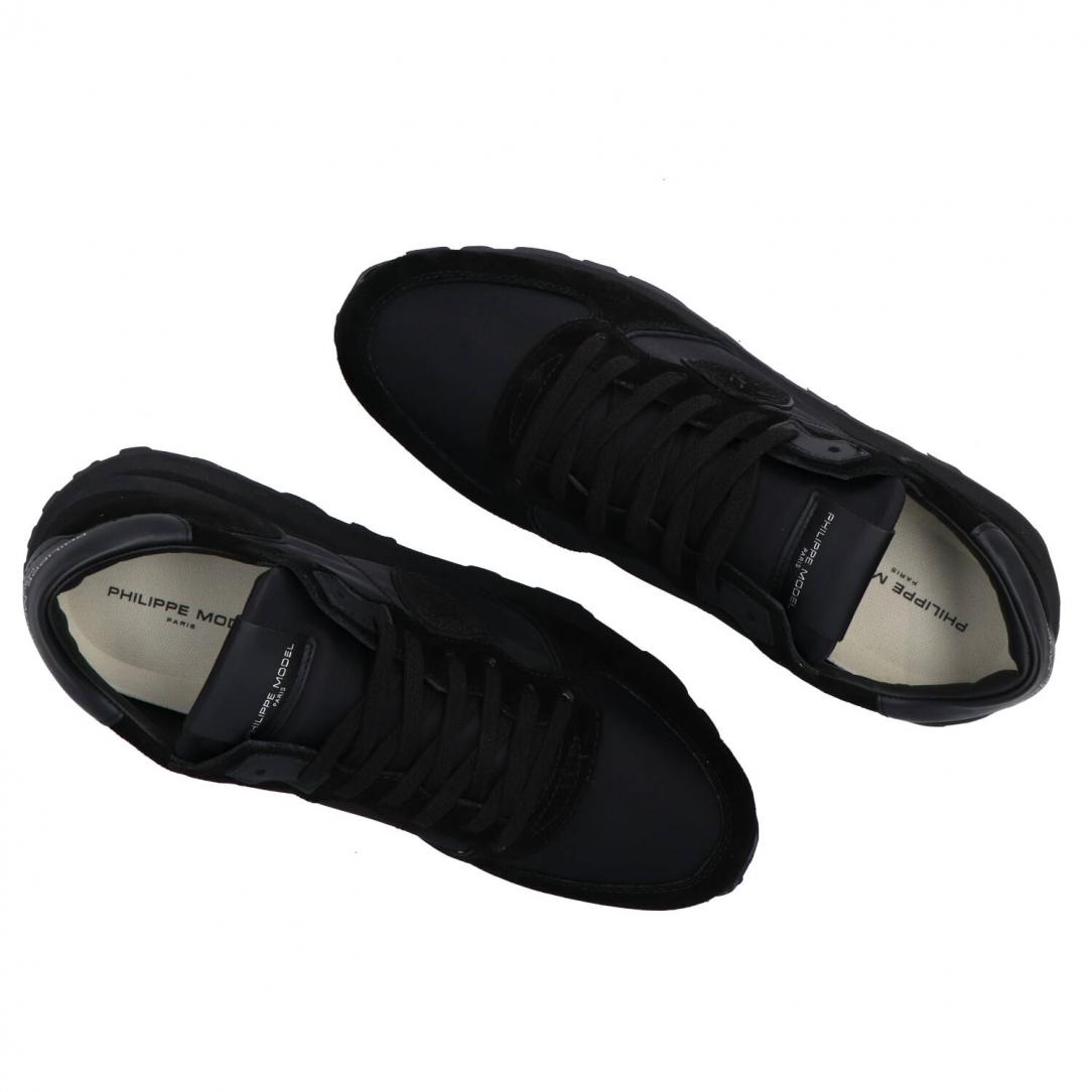 Tropez haute low man Nero 5