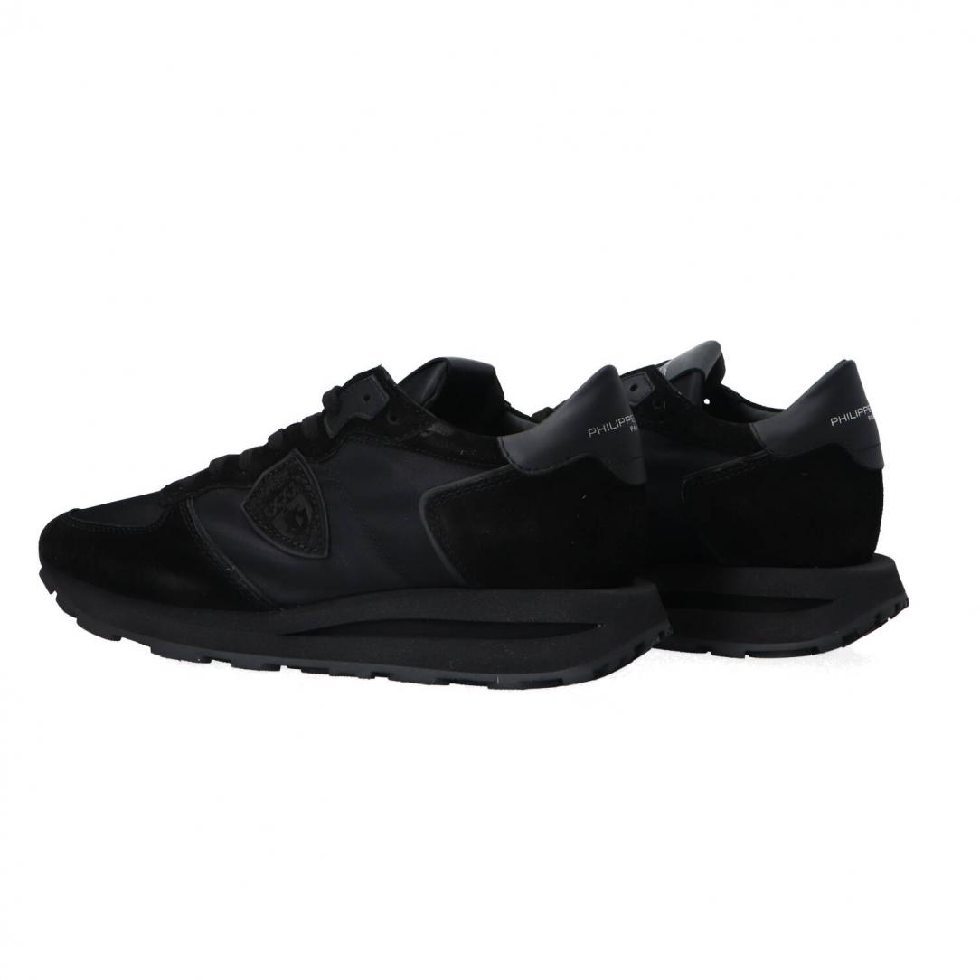 Tropez haute low man Nero 4