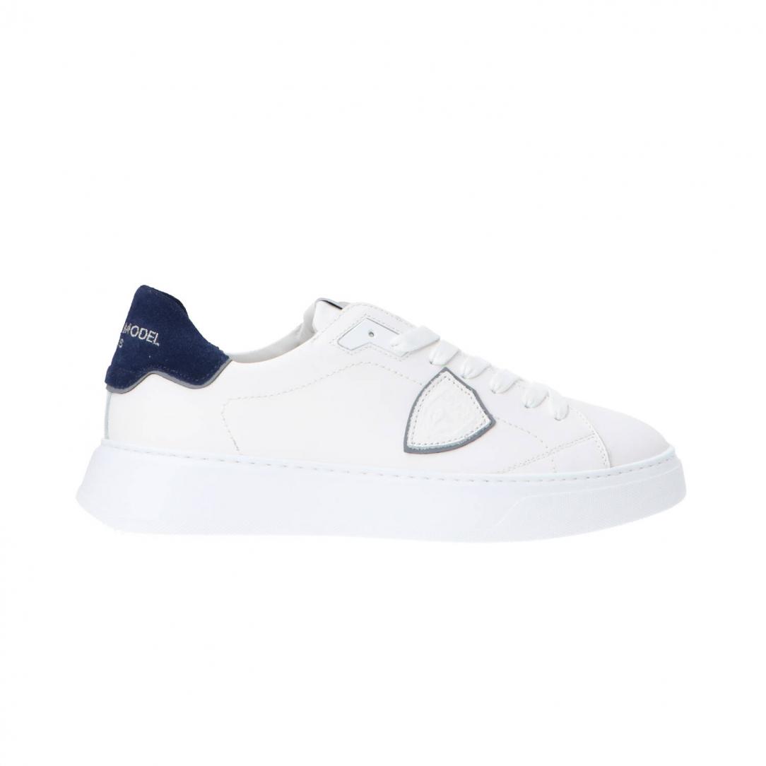 Temple low man Bianco blu royal 1