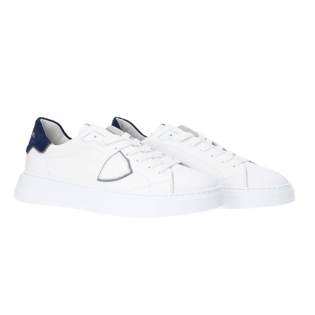 Temple low man Bianco blu royal 2