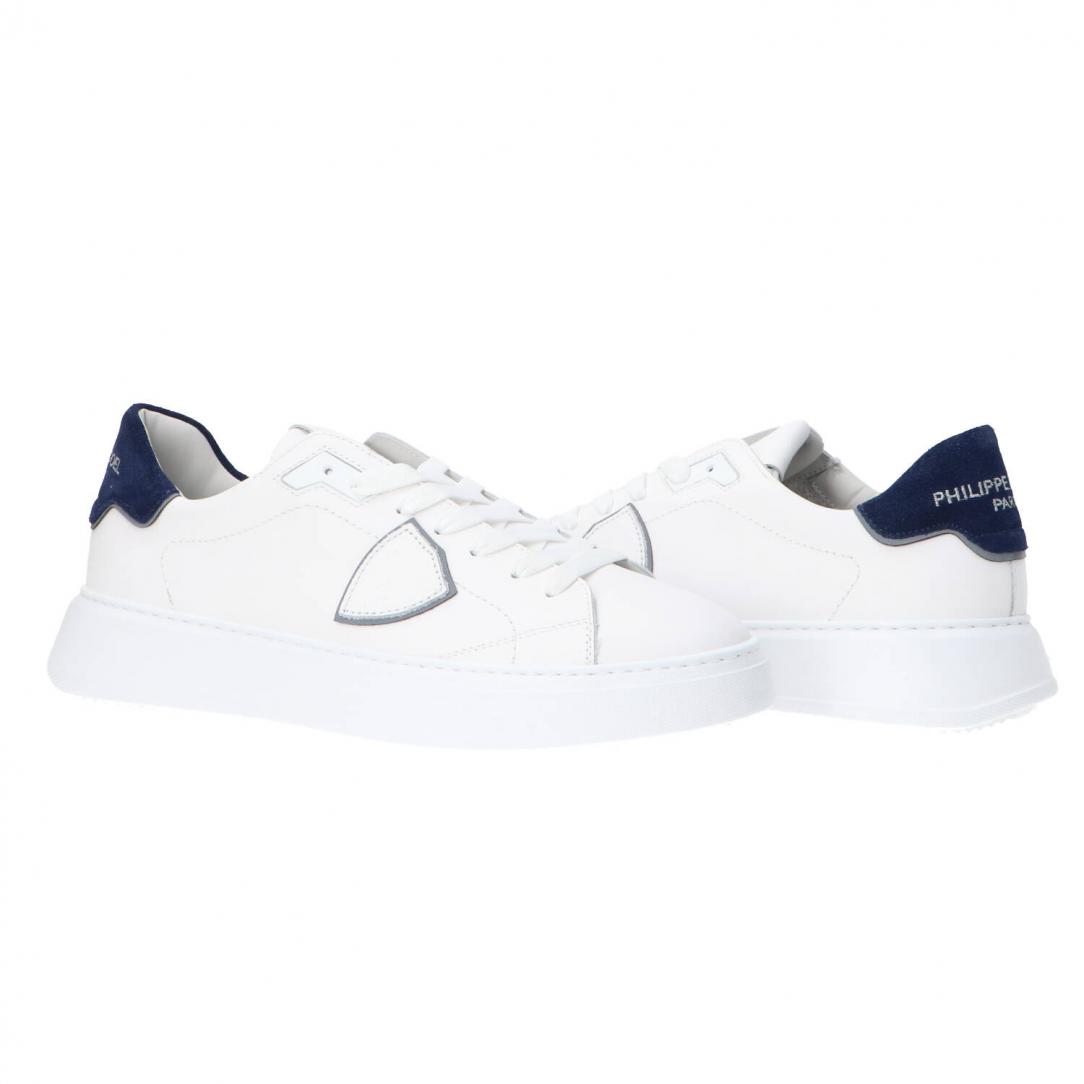 Temple low man Bianco blu royal 3