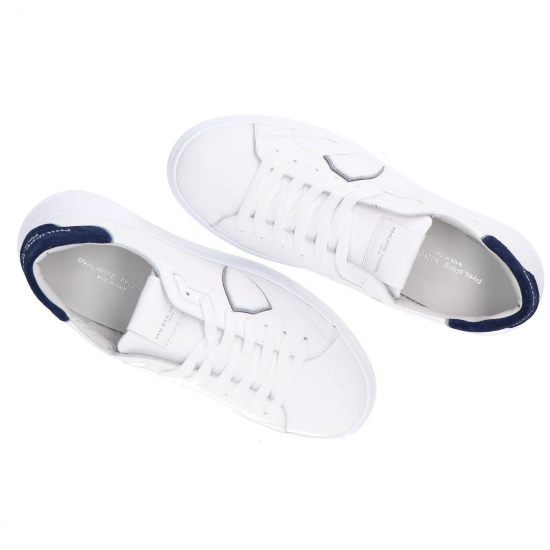 Temple low man Bianco blu royal 5
