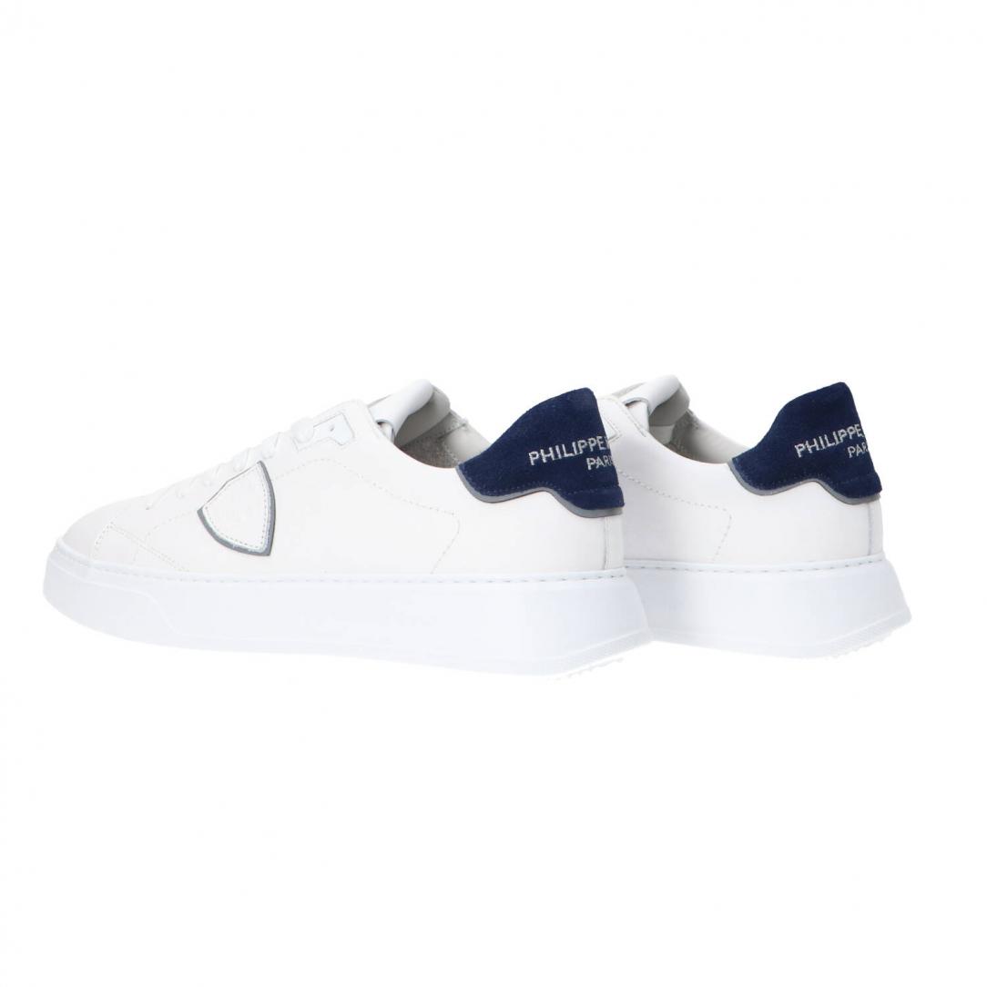 Temple low man Bianco blu royal 4