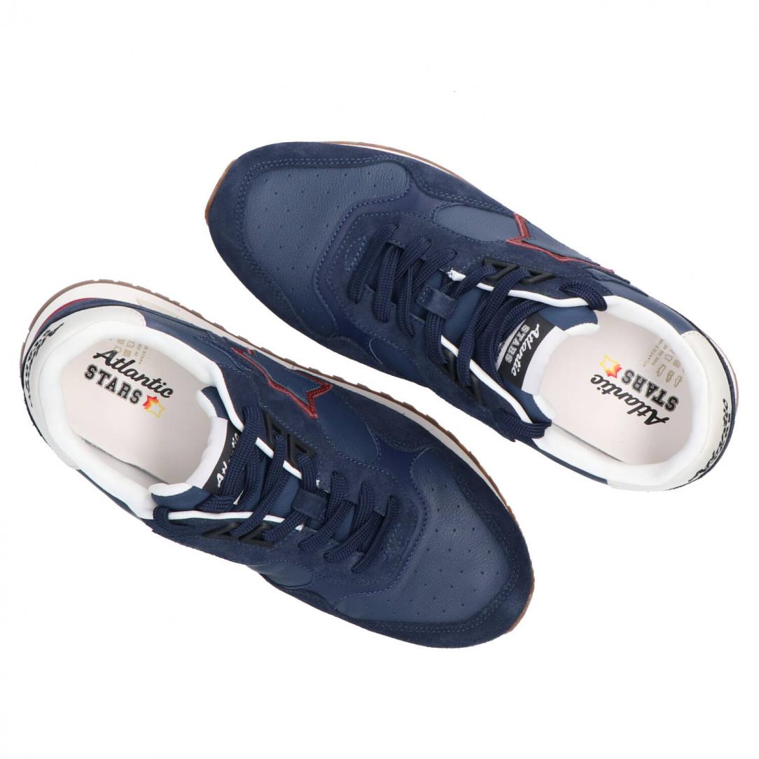 Draco pelle e suede Blu Draco pelle e suede Blu 5