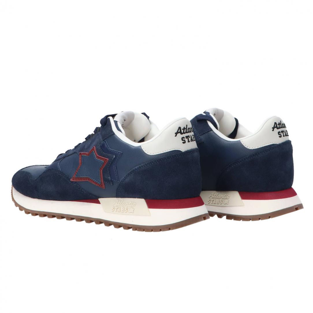 Draco pelle e suede Blu Draco pelle e suede Blu 4