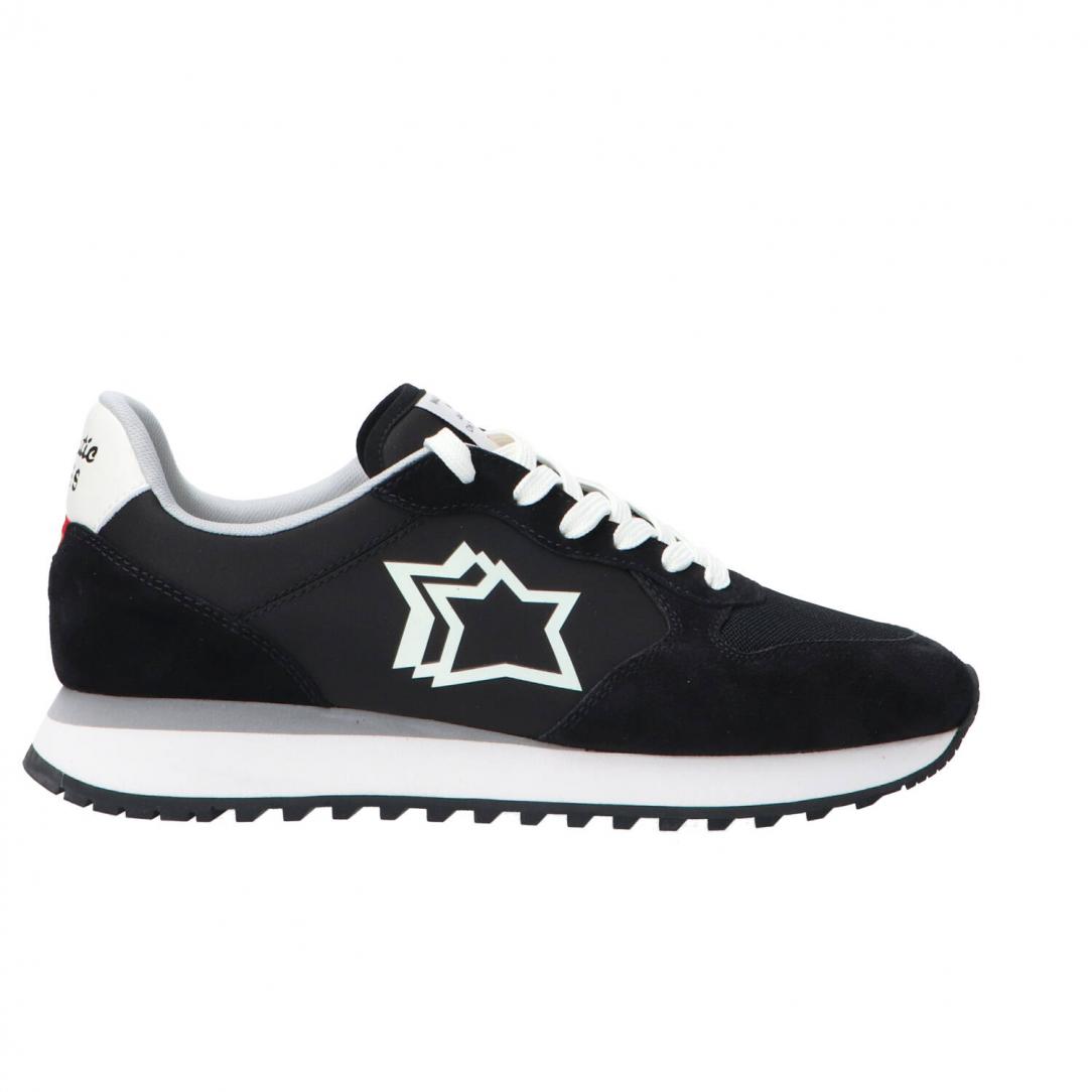 Meucci pelle e suede Nero 1