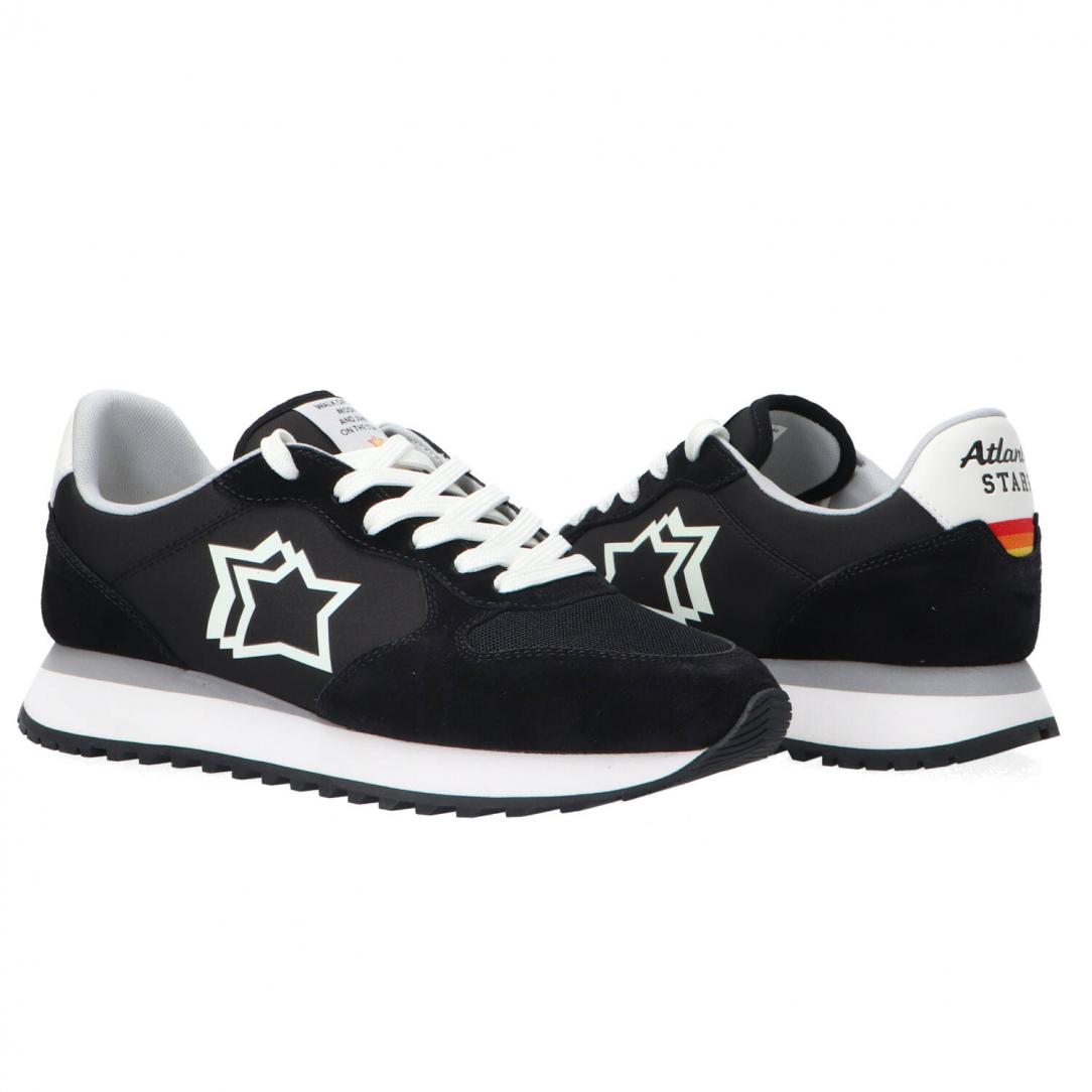 Meucci pelle e suede Nero 3