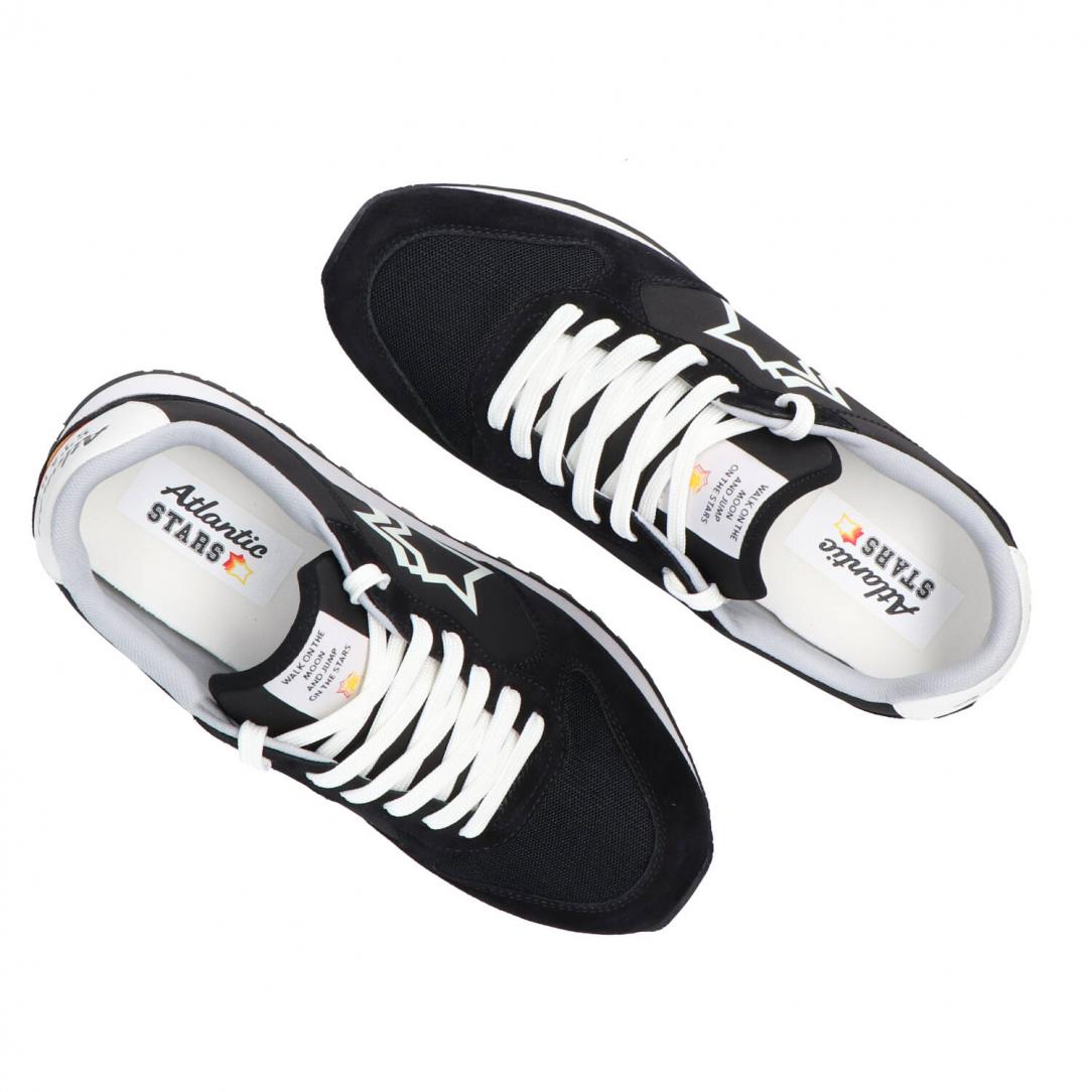 Meucci pelle e suede Nero 5