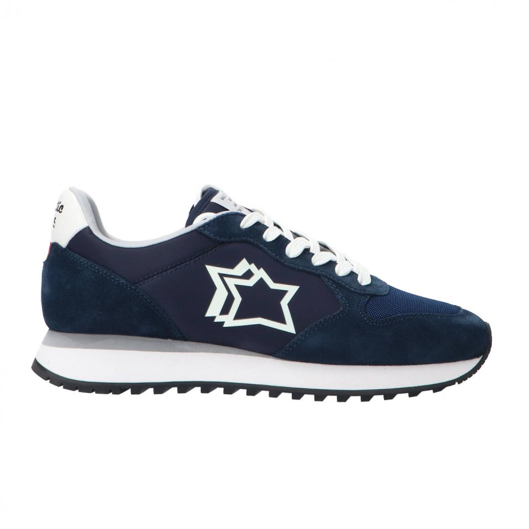 Meucci pelle e suede Blu Meucci pelle e suede Blu 1