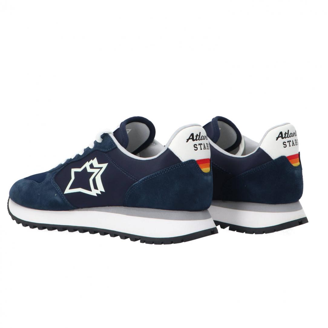 Meucci pelle e suede Blu Meucci pelle e suede Blu 4