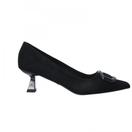 Decolletes Donna GP703 ECO LEATHER Nero