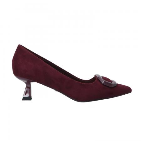 Decolletes Donna GP703 ECO LEATHER Bordeaux