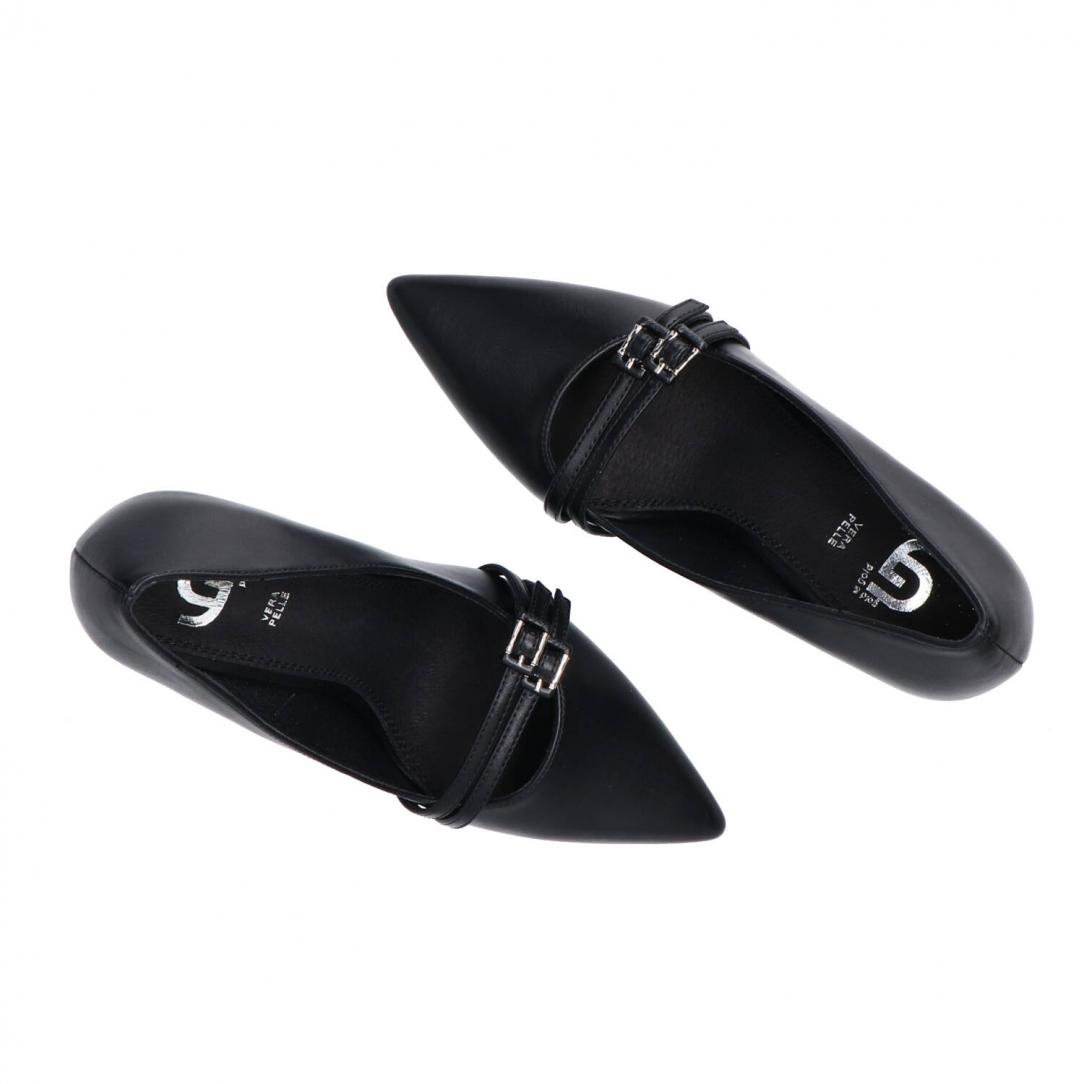 GP856 doppia fibbia Nero GP856 doppia fibbia Nero 5