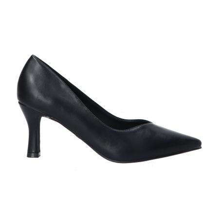 Decolletes Donna GD25 ecoleather Nero