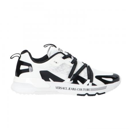 Sneakers Uomo Fondo dynamic dis.23 Bianco