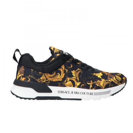 Sneakers Uomo Fondo dynamic dis. sa1 ai Nero